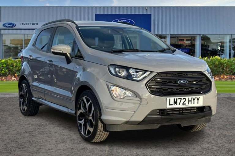 image for 2022 Ford Ecosport 1.0 EcoBoost 125 ST-Line 5dr- With Satellite Navigation Manual HATCHBACK Petro...