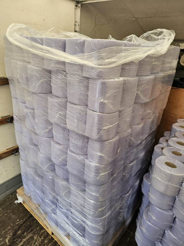 Blue rolls 6 pack only £6