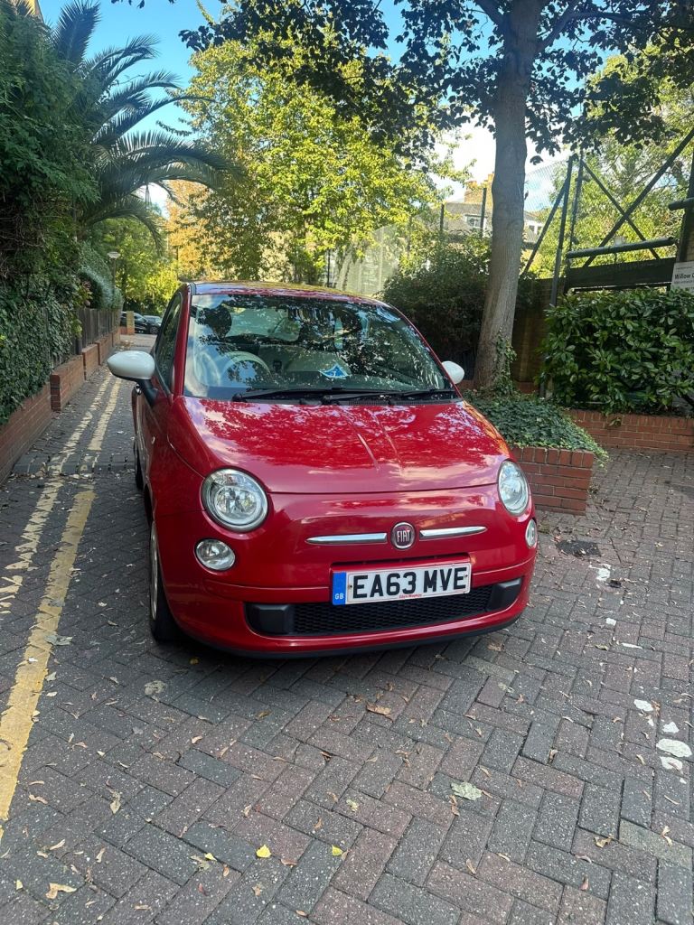 Fiat, 500, Hatchback, 2013, Manual, 1242 (cc), 3 doors