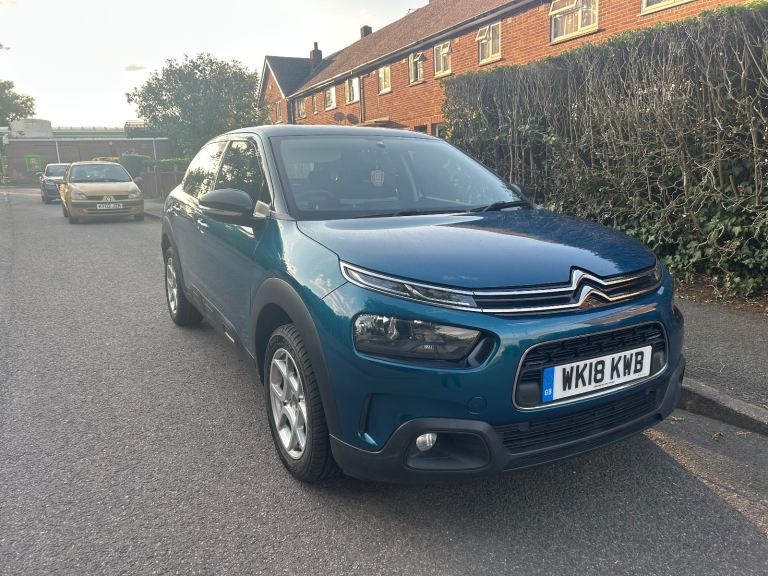 Citroen, C4 CACTUS, Hatchback, 2018, Manual, 1199 (cc), 5 doors