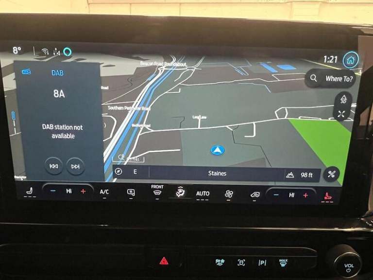 2024 Ford Transit Custom 2.0 EcoBlue 170ps H1 Double Cab Van Sport Auto PANEL VAN DIESEL Automatic