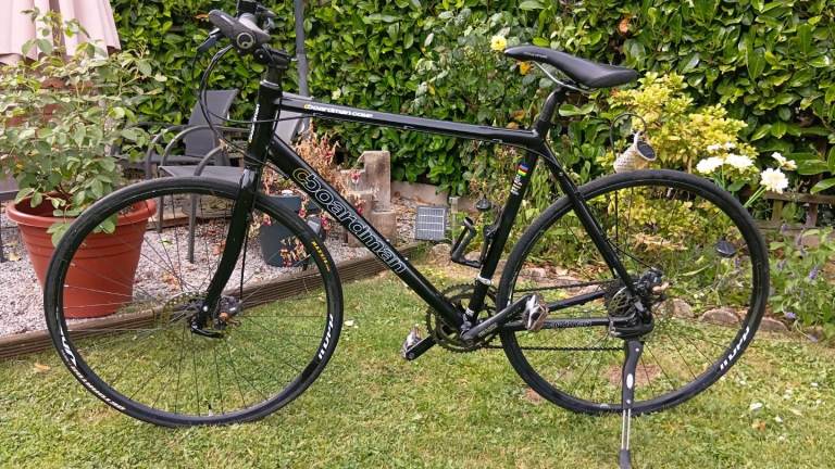 Boardman comp hybrid disc brakes 18 gears 