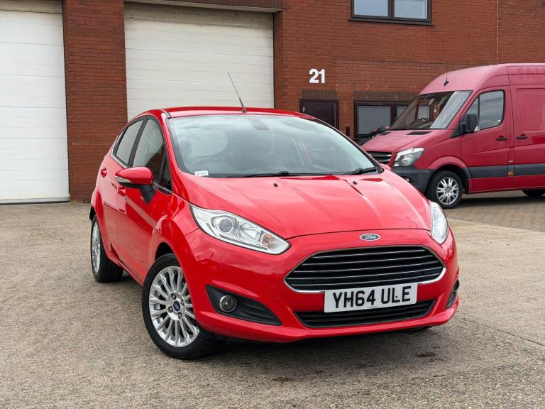 2014 Ford Fiesta 1.0 EcoBoost Titanium 5dr HATCHBACK PETROL Manual