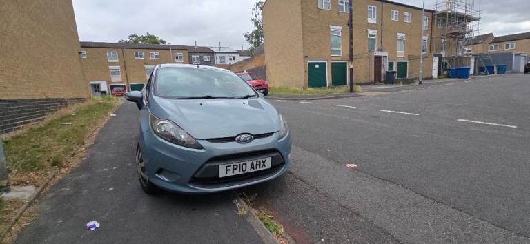 Ford, FIESTA, Hatchback, 2010, Manual, 1242 (cc), 3 doors