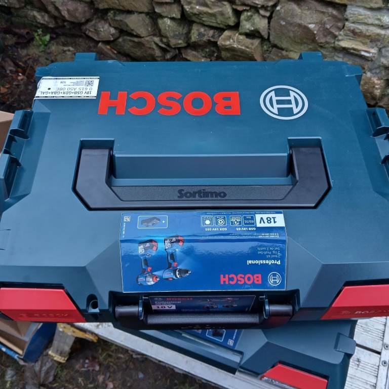 Bosch LL Sortimo Tool Box Inserts