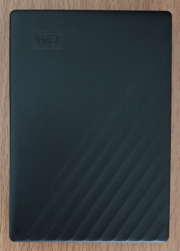 WD Western Digital My Passport 2TB 2.5" USB 3.0 Portable External Hard Drive HDD