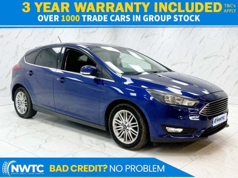 2018 Ford Focus 1.0T EcoBoost Zetec Edition Hatchback 5dr Petrol Auto Euro 6 (s/s) (125 ps) Hatch...