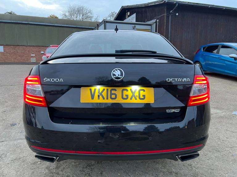 2016 Skoda Octavia 2.0 TSI vRS 5dr HATCHBACK Petrol Manual