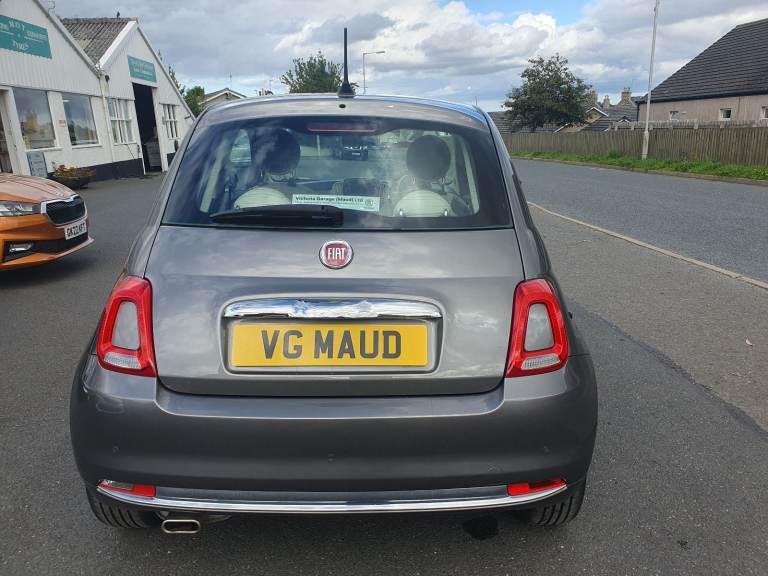 2018 (68) Fiat 500 Lounge 1.2 3 Door Hatchback - Low Mileage/Full Service History