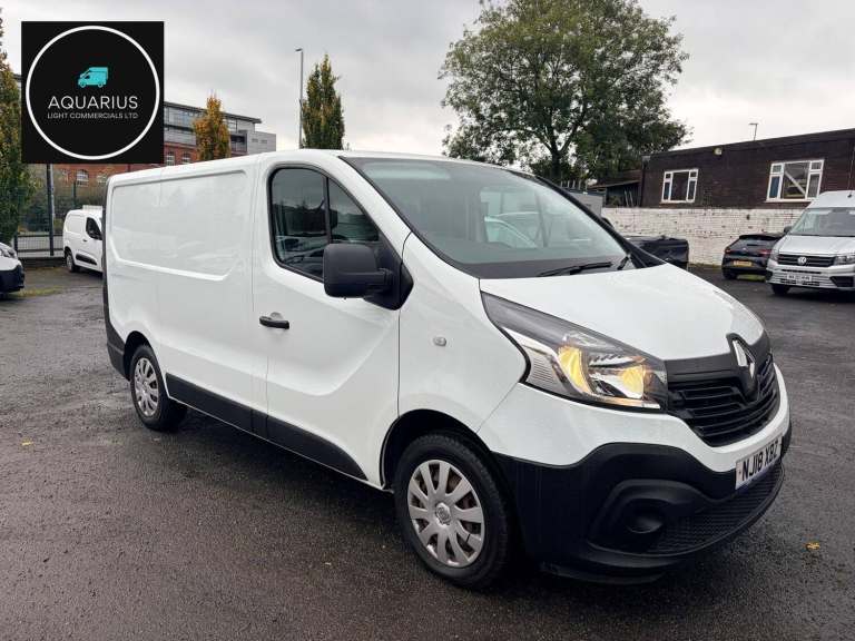 2018 Renault Trafic SL27 ENERGY dCi 125 Business Van PANEL VAN DIESEL Manual