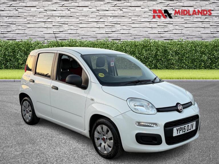 FIAT PANDA 1.2 Pop Euro 6 5dr 2015