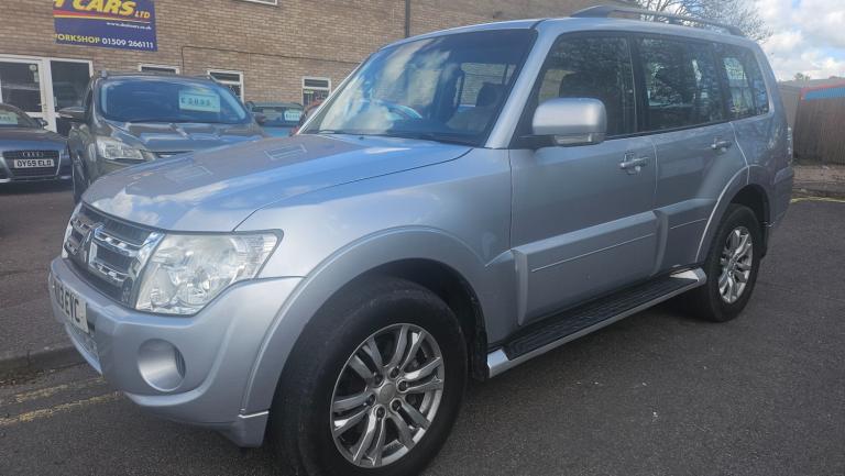 2013 Mitsubishi Shogun 3.2 DI-DC [197] SG2 5dr ESTATE Diesel Manual