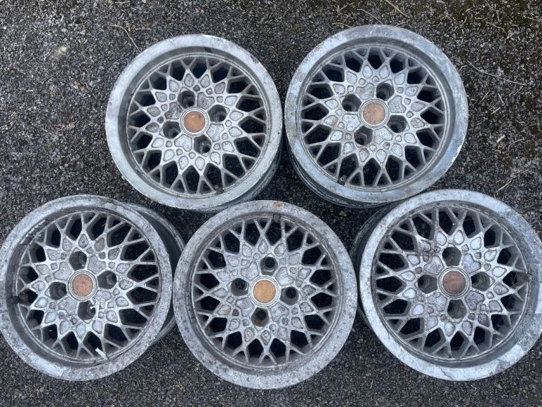 Ford RS Turbo XR2i Fiesta Alloys retro wheels 13