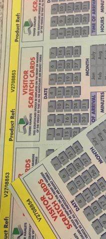 VISITORS PARKING FOR ALL DAY IN B3 ZONE IN TOWER HAMLETS.
