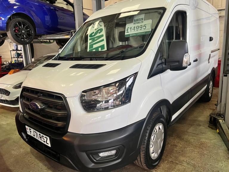 2022 Ford Transit 2.0 330 EcoBlue Leader FWD L2 H2 Euro 6 (s/s) 5dr PANEL VAN Diesel Manual