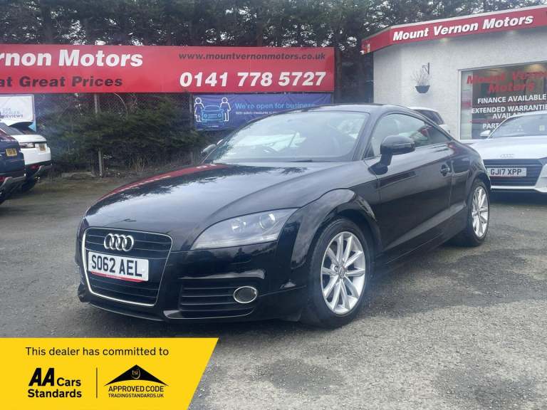 2013 Audi TT 1.8 TFSI Sport Euro 5 3dr COUPE Petrol Manual
