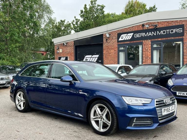2016 Audi A4 2.0 TDI 190 S Line 5dr S Tronic ESTATE DIESEL Automatic