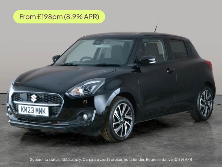 2023 Suzuki Swift 1.2 Dualjet MHEV SZ5 Hatchback 5dr Petrol Hybrid CVT Euro 6 (s/s) (83 ps) - Hat...