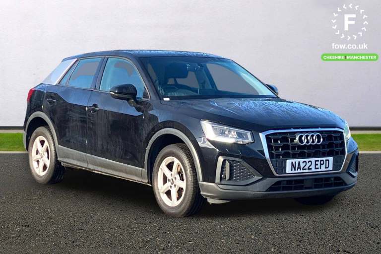 2022 Audi Q2 30 TFSI Technik 5dr Estate PETROL Manual