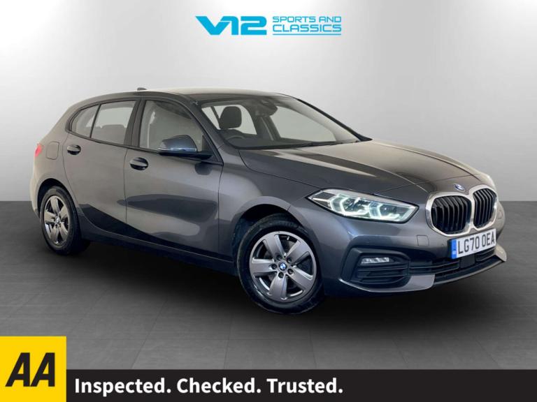 2020 BMW 1 Series 118i SE 5dr HATCHBACK PETROL Manual