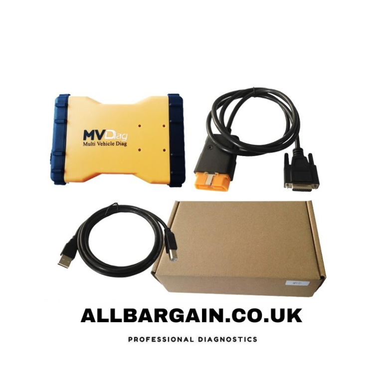 image for MVDiag OBD2 Multi Vehicle Diagnostic Tool With Bluetooth