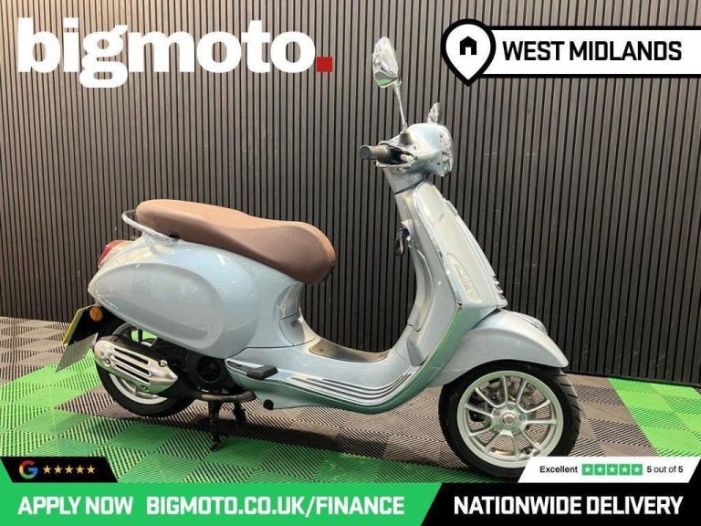 2023 73 PIAGGIO VESPA PRIMAVERA 125 FINANCE SPECIALISTS APPLY NOW