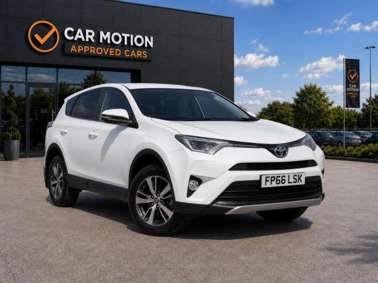 2016 Toyota RAV4 2.0 RAV4 Business Edition D-4D 4x2 5dr ESTATE Diesel Manual