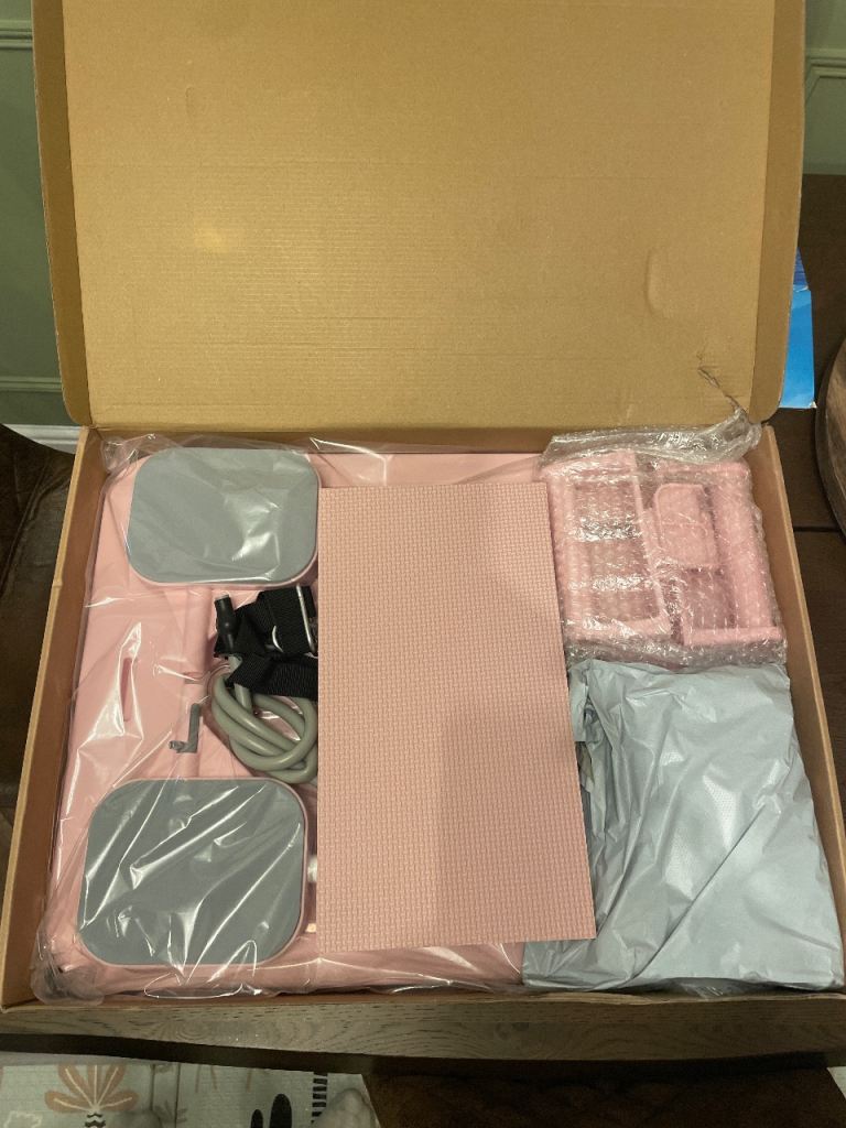 Lhanelfit Pilates Reformer Set - Brand New