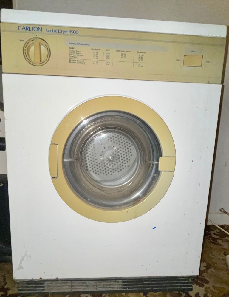 Carlton tumble dryer