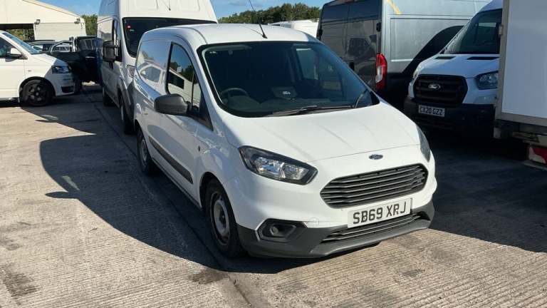 2020 Ford Transit Courier 1.5 TDCi Leader Van [6 Speed] PANEL VAN DIESEL Manual
