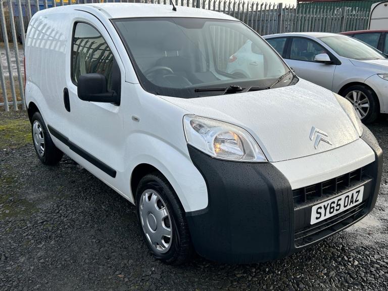 2015 Citroen Nemo 1.3 HDi 16v Enterprise Panel Van 3dr Diesel Manual FWD L1 H1
