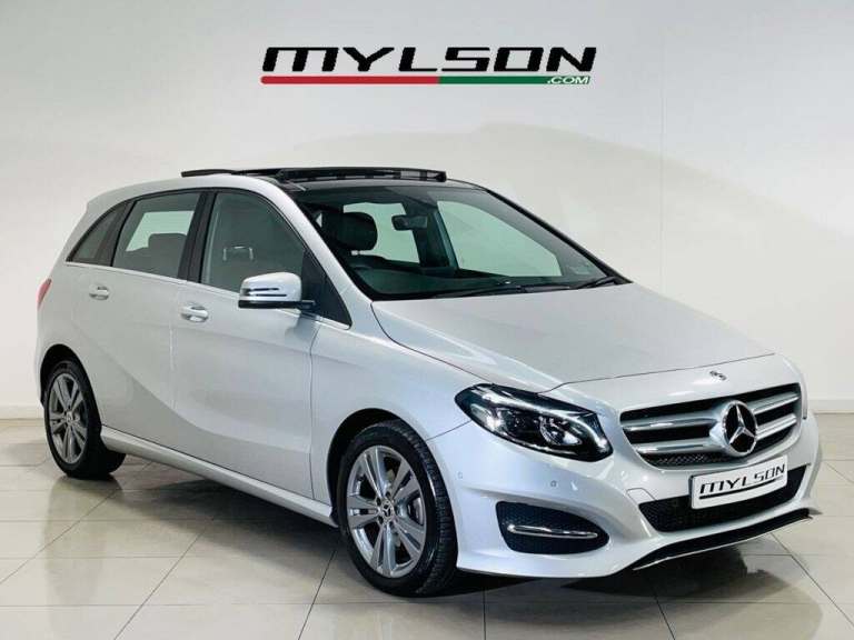 2018 Mercedes-Benz B Class 1.6 B180 Exclusive Edition (Plus) MPV 5dr Petrol Manual Euro 6 (s/s) (...