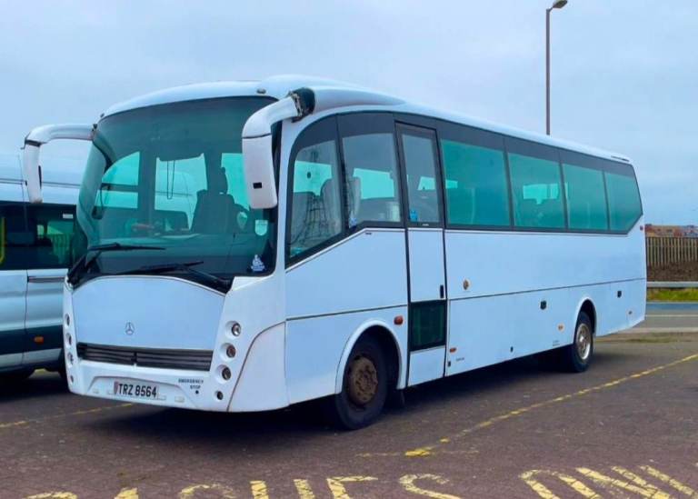 Mercedes Atego Coach - Optare solera - 31 seater - Diesel - 6370cc - Manual - 450k
