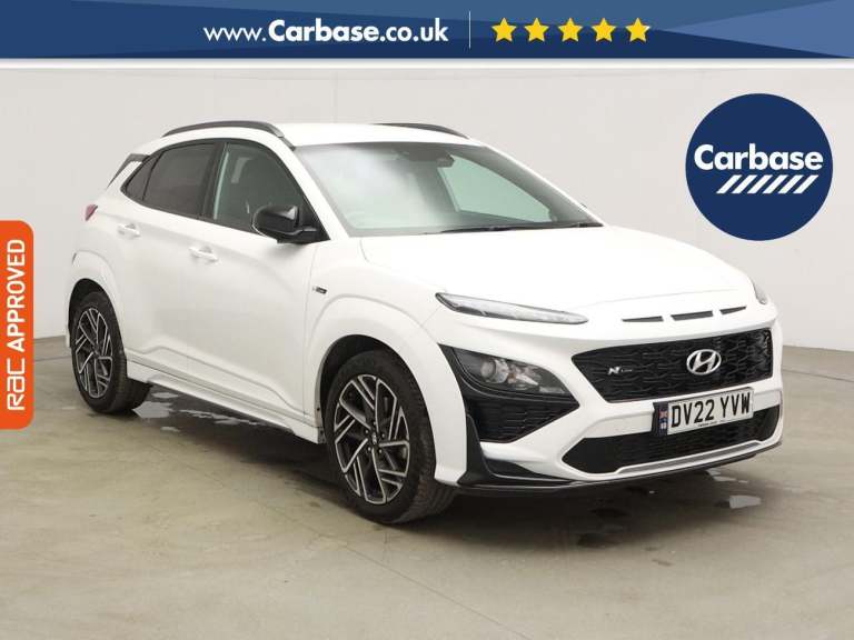 2022 Hyundai KONA 1.0 T-GDi MHEV N Line SUV 5dr Petrol Hybrid Manual Euro 6 (s/s) (120 ps) SUV PE...