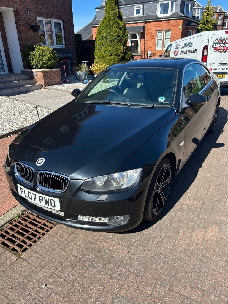 BMW 335 diesel auto £2250