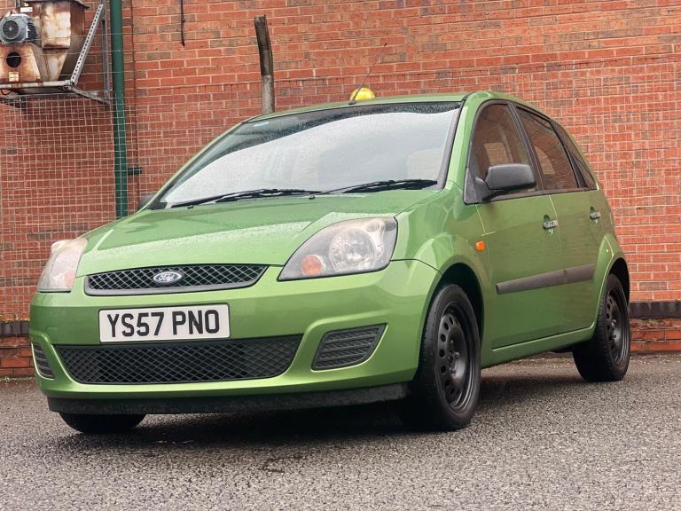 2008 Ford Fiesta 1.6 Style 5dr Auto [Climate] HATCHBACK PETROL Automatic
