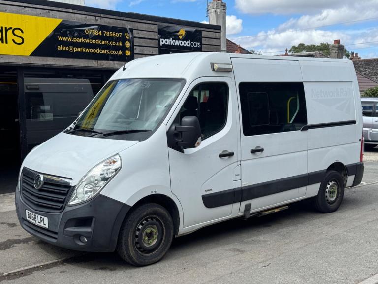 2018 Vauxhall Movano 2.3 CDTI H2 Van 130ps PANEL VAN DIESEL Manual