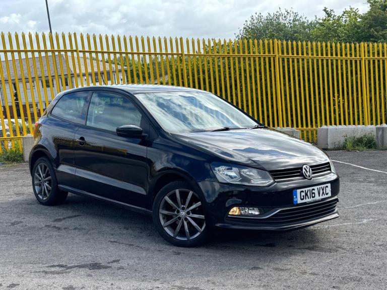 2016 Volkswagen Polo 1.2 TSI BlueMotion Tech SE Design Euro 6 (s/s) 3dr HATCHBACK Petrol Manual