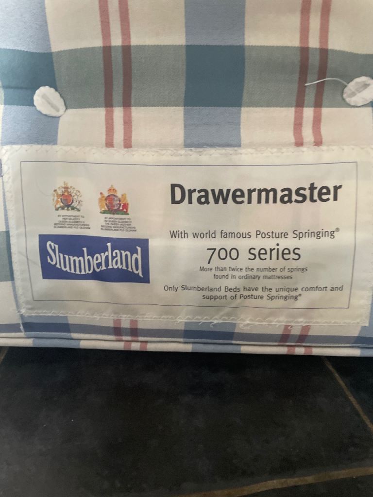 Slumberland Drawermaster 700 Series Mattress