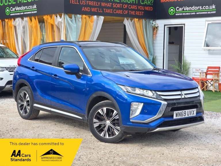 2019 Mitsubishi Eclipse Cross 1.5T Exceed CVT 4WD Euro 6 (s/s) 5dr HATCHBACK Petrol Automatic