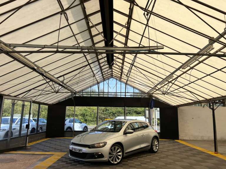 2013 Volkswagen Scirocco 2.0 TDi BlueMotion Tech GT 3dr [Nav/Leather] COUPE DIESEL Manual