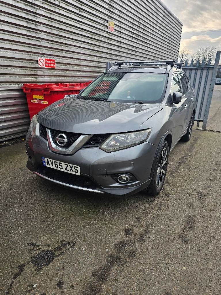 Nissan, X-TRAIL, Estate, 2016, Manual, 1598 (cc), 5 doors