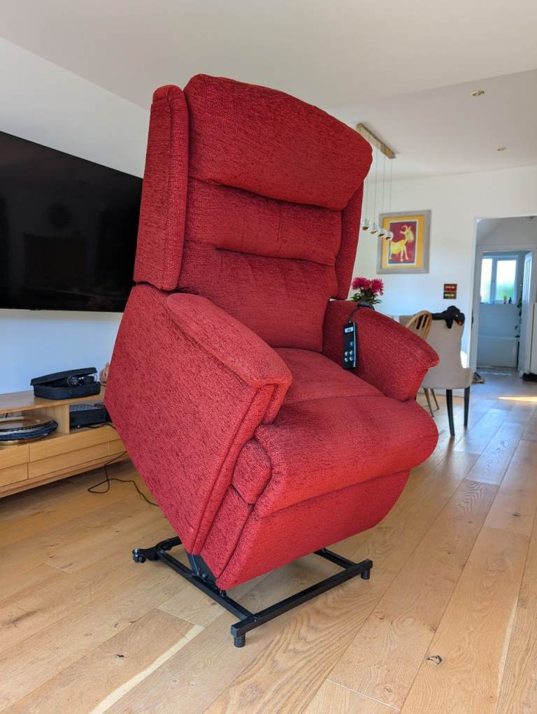 HSL grande electric hi riser recliner armchair dual motor 