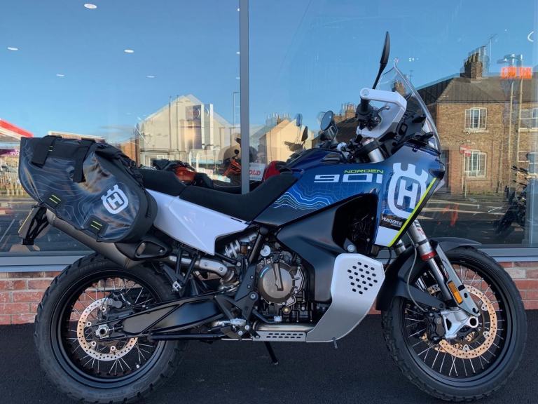 image for Husqvarna 901 NORDEN EXPEDITION - 2 year warranty