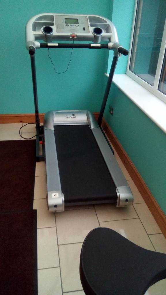 Professional Gym Treadmill with heart monitor 10 program menu