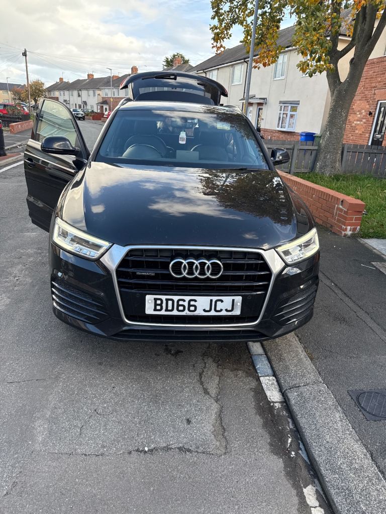 Automatic Audi Q3 2016  Quattro with warranty till sept 2026