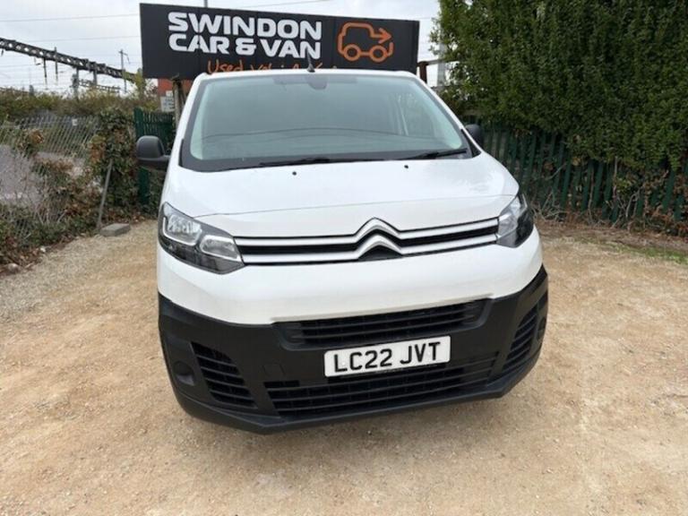 2022 Citroen Dispatch 1.5BlueHDi 1000 ENTERPRISE PRO M SWB 100PS Medium Van Diesel Manual