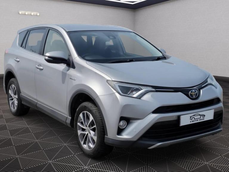 2018 Toyota RAV4 2.5 VVT-h Icon Tech CVT Euro 6 (s/s) 5dr ESTATE Petrol/Electric Hybrid Automatic