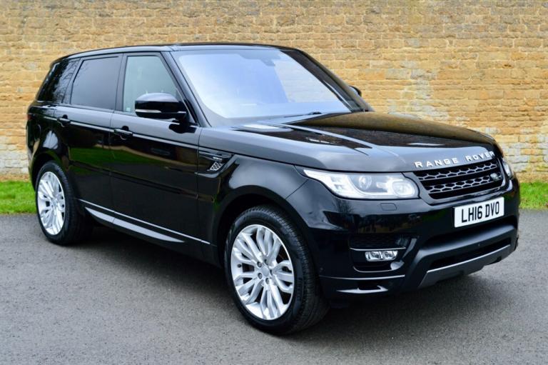 2016 Land Rover Range Rover Sport 3.0 SDV6 HEV Autobiography Dynamic 5dr Auto ESTATE DIESEL/ELECT...