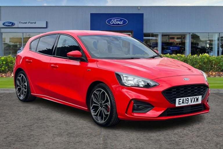 2019 Ford Focus ST-Line X Manual Hatchback Petrol Manual